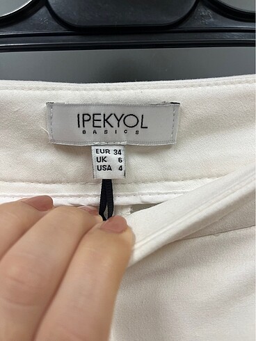 xs Beden İpekyol Pantolon