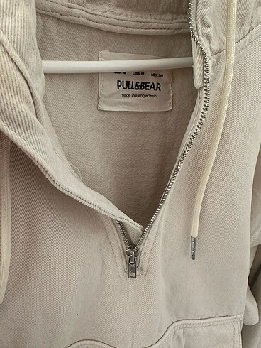 m Beden Pull&Bear Kangru Erkek Üst