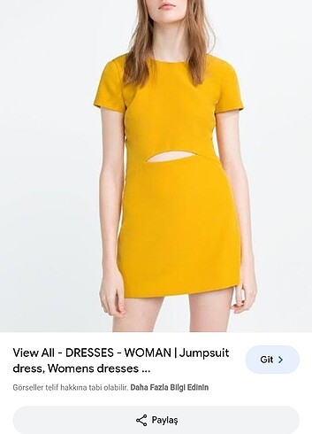 Zara Zara elbise 