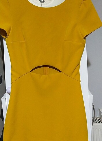 xs Beden Zara elbise 