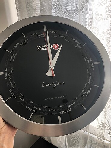 Diğer THY Duvar Saati