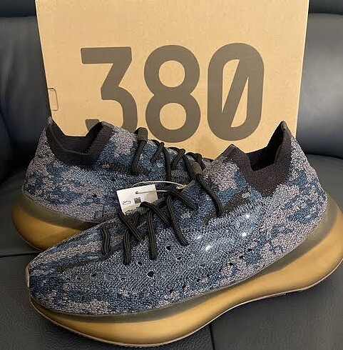 Orijinal Yeezy 380 Covellite
