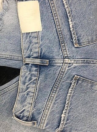 m Beden Mango mom jean