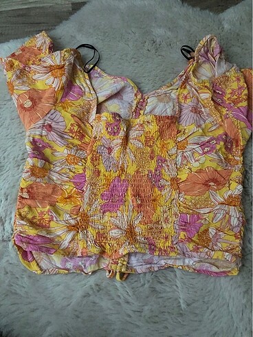 m Beden Crop bluz