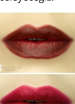 Golden Rise Matte Lipstick Crayon 01 Kalici Mat Ruj Golden Rose