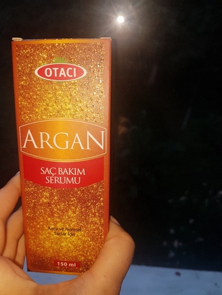 ORGANIK VE SIFIR!!!Argan Saç Bakım Serumu 150 ml