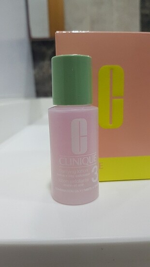 #clinique clarifying lotion 30 ml sıfır 