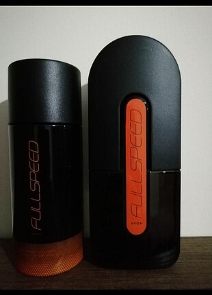 Full speed parfüm ve deodorant