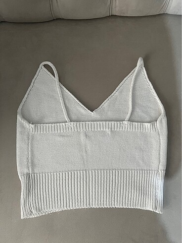 36 Beden Askılı crop