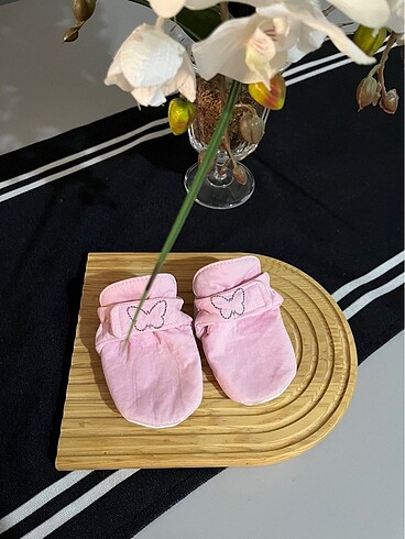 Kız bebek ev ayakkabısı panduf - Görsel 3