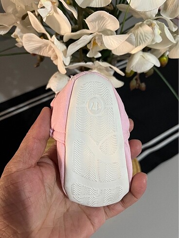 Kız bebek ev ayakkabısı panduf - Görsel 6