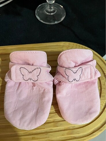 Kız bebek ev ayakkabısı panduf - Görsel 7