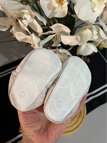 Kız bebek ayakkabı panduf - Görsel 5