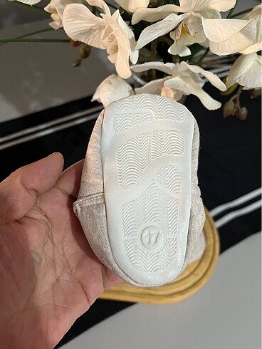 Kız bebek ayakkabı panduf - Görsel 6