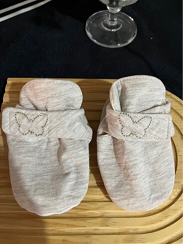 Kız bebek ayakkabı panduf - Görsel 7