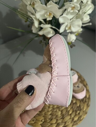 Kız bebek çorap 3-6 ay - Görsel 3