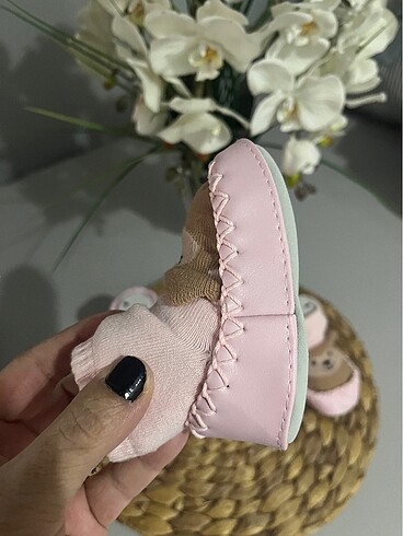 Kız bebek çorap 3-6 ay - Görsel 4