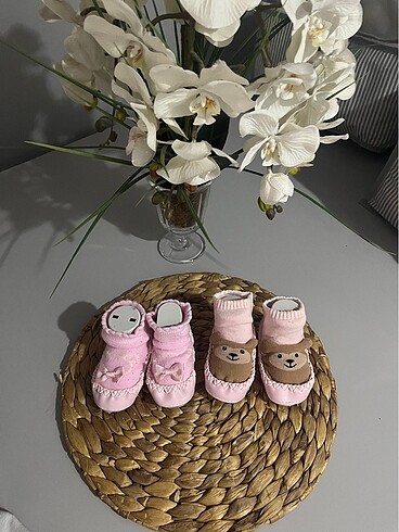 Kız bebek çorap 3-6 ay - Görsel 2