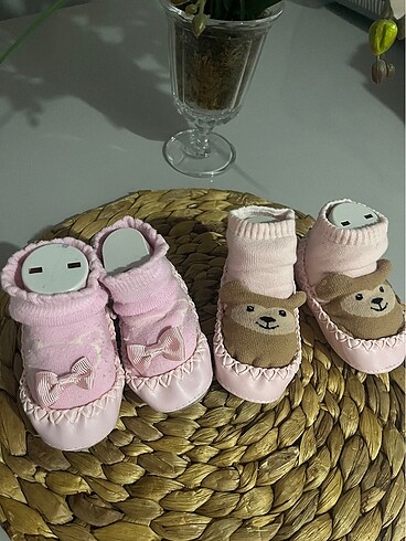 Kız bebek çorap 3-6 ay - Görsel 8