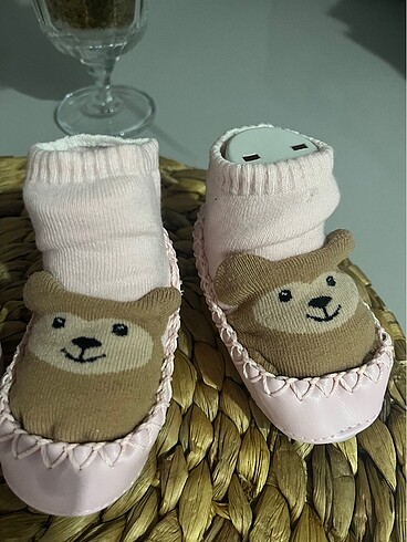 Kız bebek çorap 3-6 ay - Görsel 9