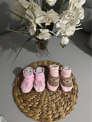 Kız bebek çorap 3-6 ay - Görsel 14