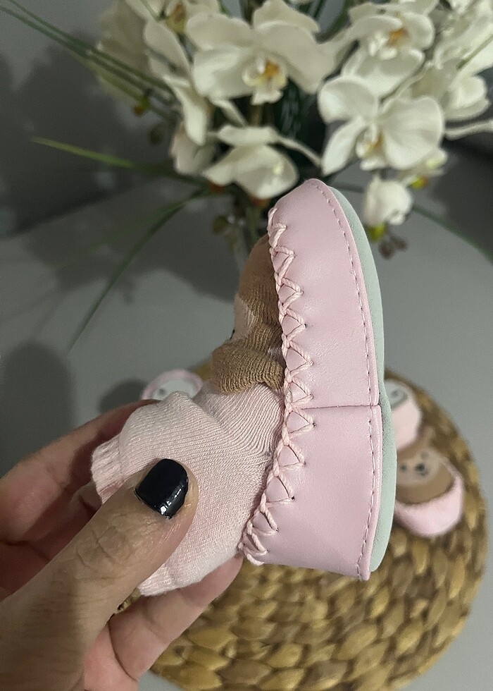 Kız bebek çorap 3-6 ay - Görsel 4