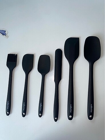  Beden Silikon spatula seti
