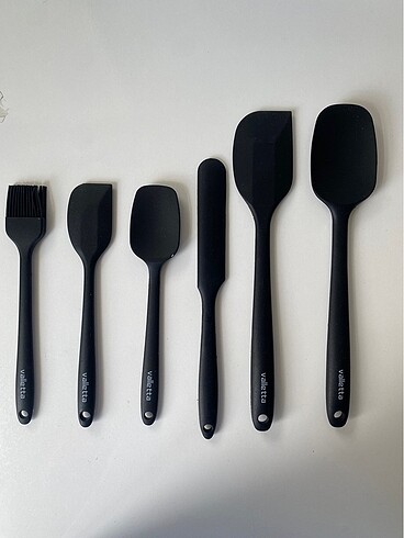 Diğer Silikon spatula seti