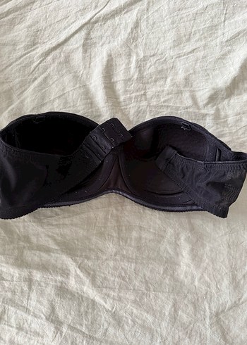36 Beden Siyah Goth Midi Sütyen