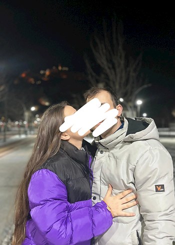 mor the north face orjinal - Görsel 2