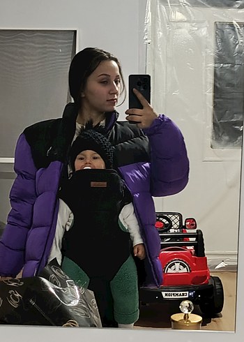 mor the north face orjinal - Görsel 3