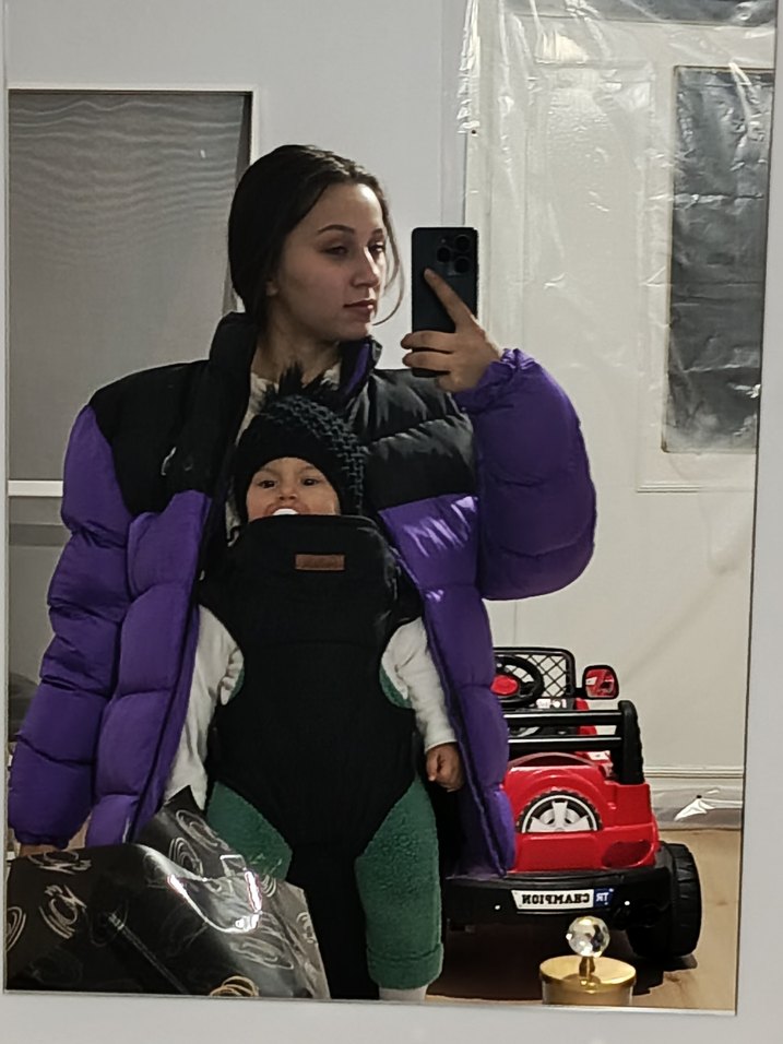 mor the north face orjinal - Görsel 3