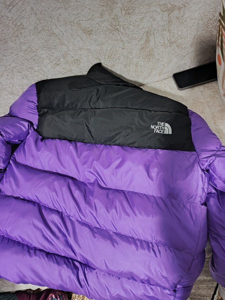 mor the north face orjinal - Görsel 5