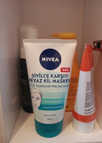 Nivea Sivilce Karşıtı Beyaz Kil Maskesi - Görsel 2