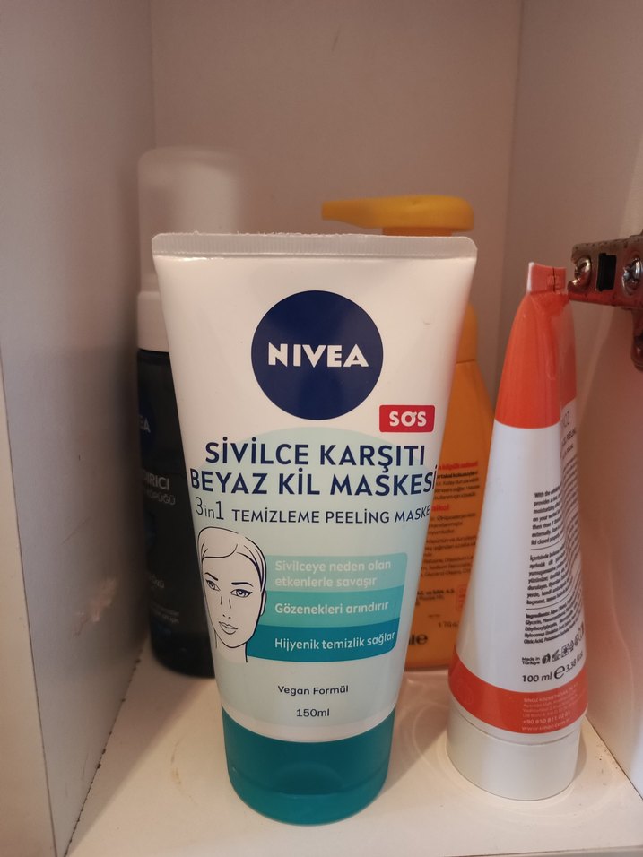 Nivea Sivilce Karşıtı Beyaz Kil Maskesi - Görsel 2