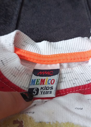 Erkek Çocuk Renkli Çizgili Sweatshirt - Görsel 3