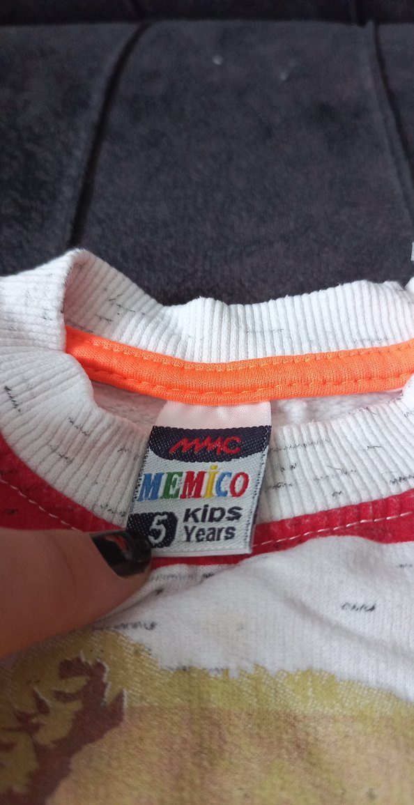 Erkek Çocuk Renkli Çizgili Sweatshirt - Görsel 3