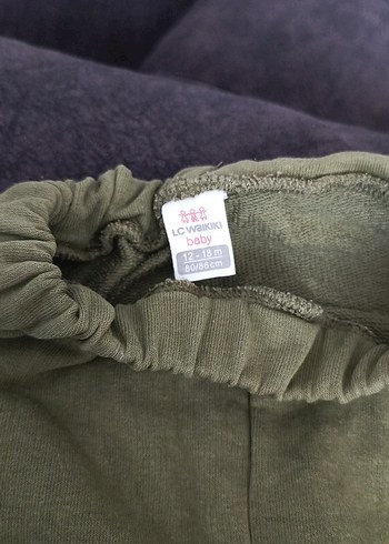 Yeşil Rahat Kesim Erkek Çocuk Pantolonu - Görsel 2