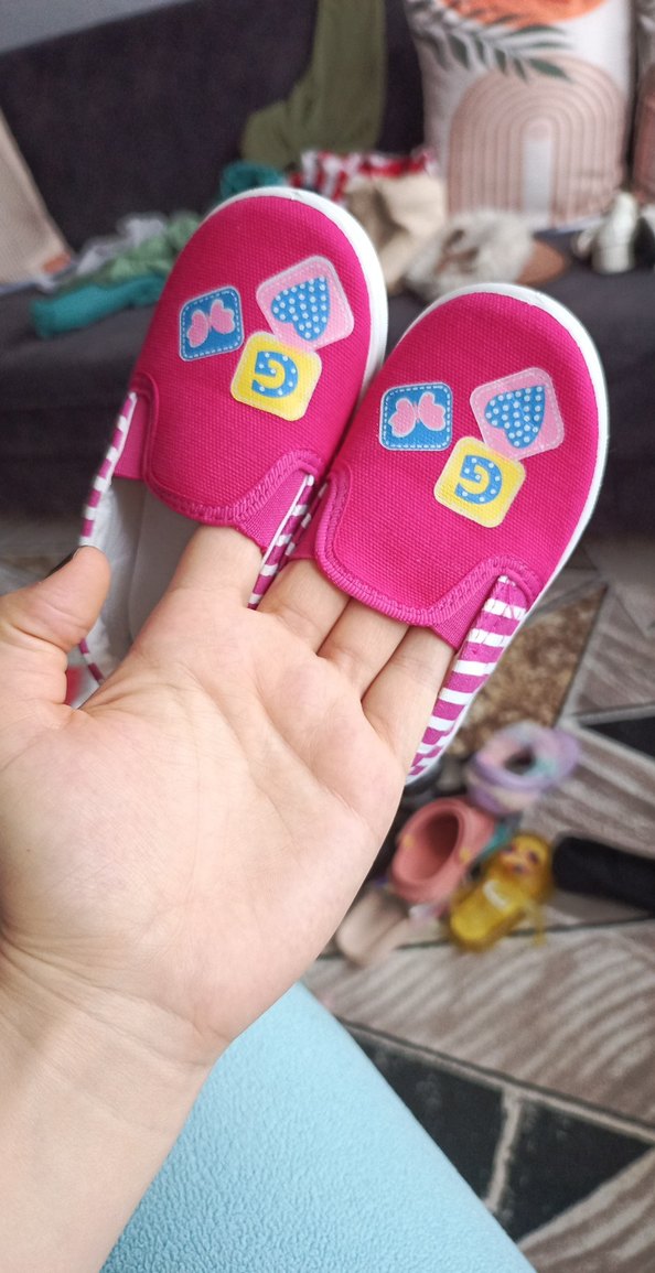 Kız Çocuk  Terlik - Görsel 2