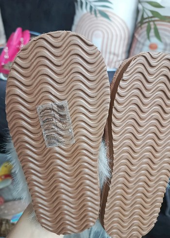 kız çocuk ev ayakkabısı - Görsel 3