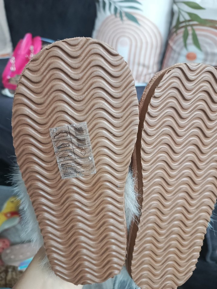 kız çocuk ev ayakkabısı - Görsel 3