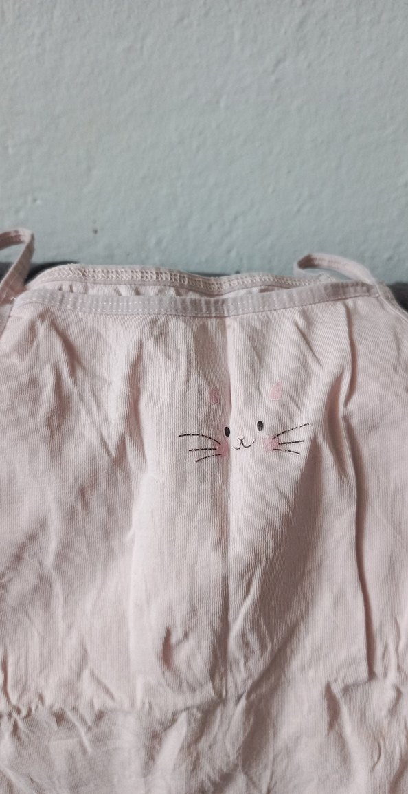 Pembe Pastel Kız Çocuk Atlet - Görsel 2