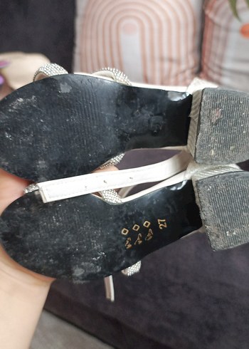 kız çocuk topuklu ayakkabı - Görsel 2