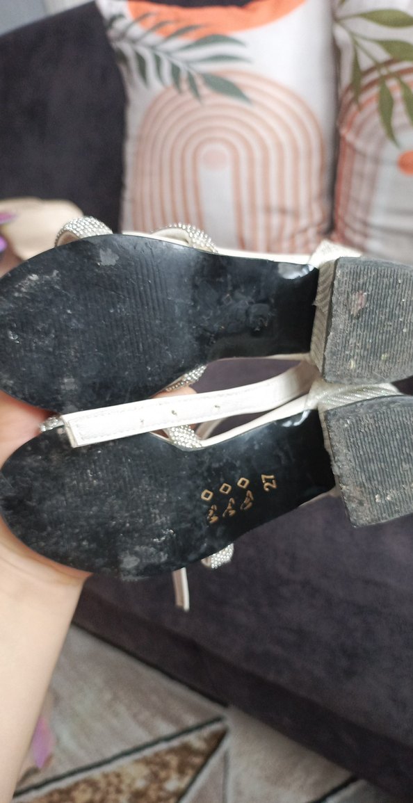 kız çocuk topuklu ayakkabı - Görsel 2