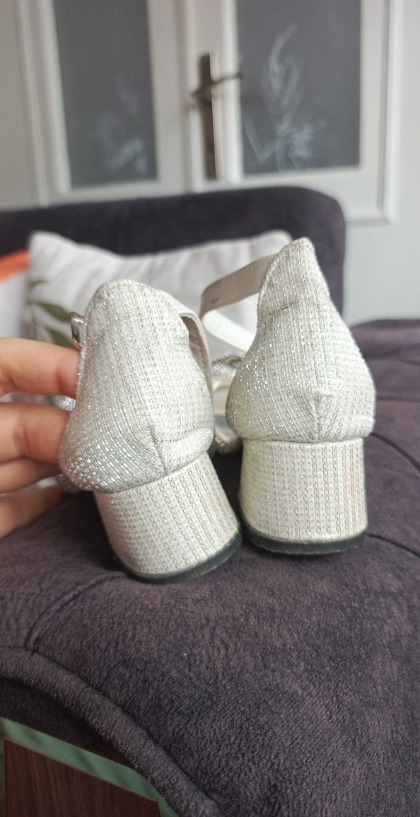 kız çocuk topuklu ayakkabı - Görsel 3