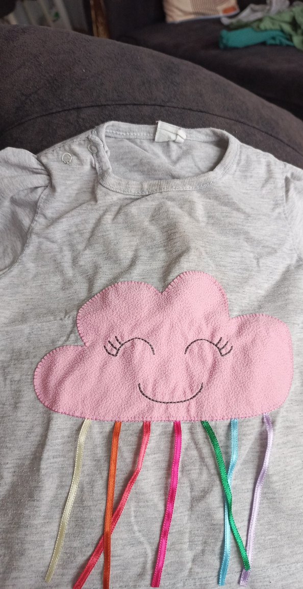 Kız Çocuk tişört - Görsel 2