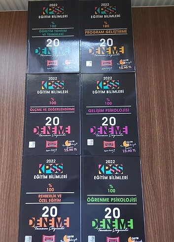 KPSS eğitim bilimleri branş deneme sınavı