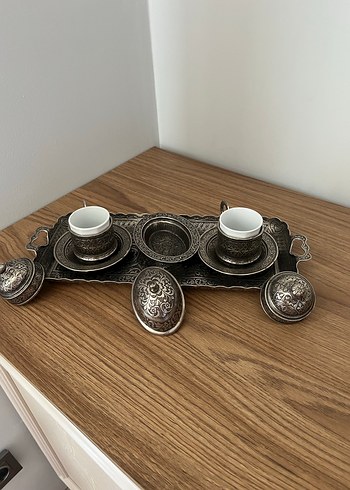 Gümüş fincan seti - Görsel 2