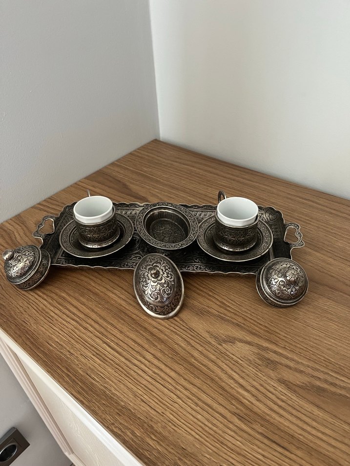 Gümüş fincan seti - Görsel 2