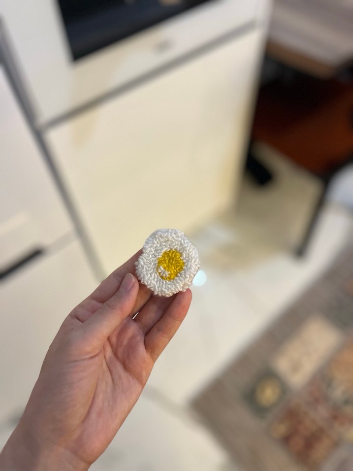 Bohem Punch İşi Magnet - Görsel 2